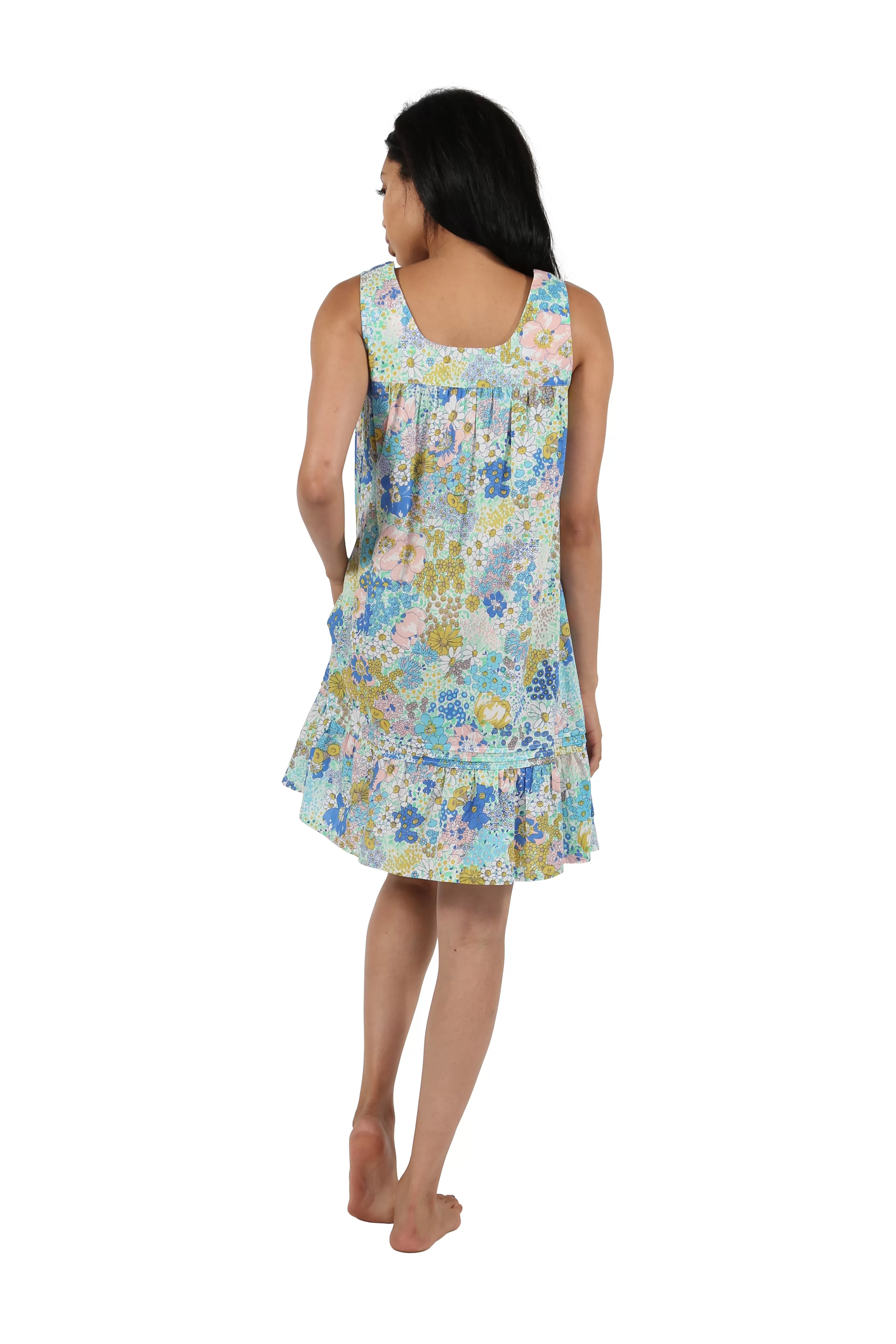 100% Cotton Floral Print Chemise