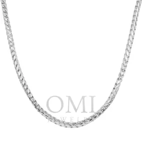 10K GOLD 3.97MM SOLID MILLENNIUM FRANCO CHAIN