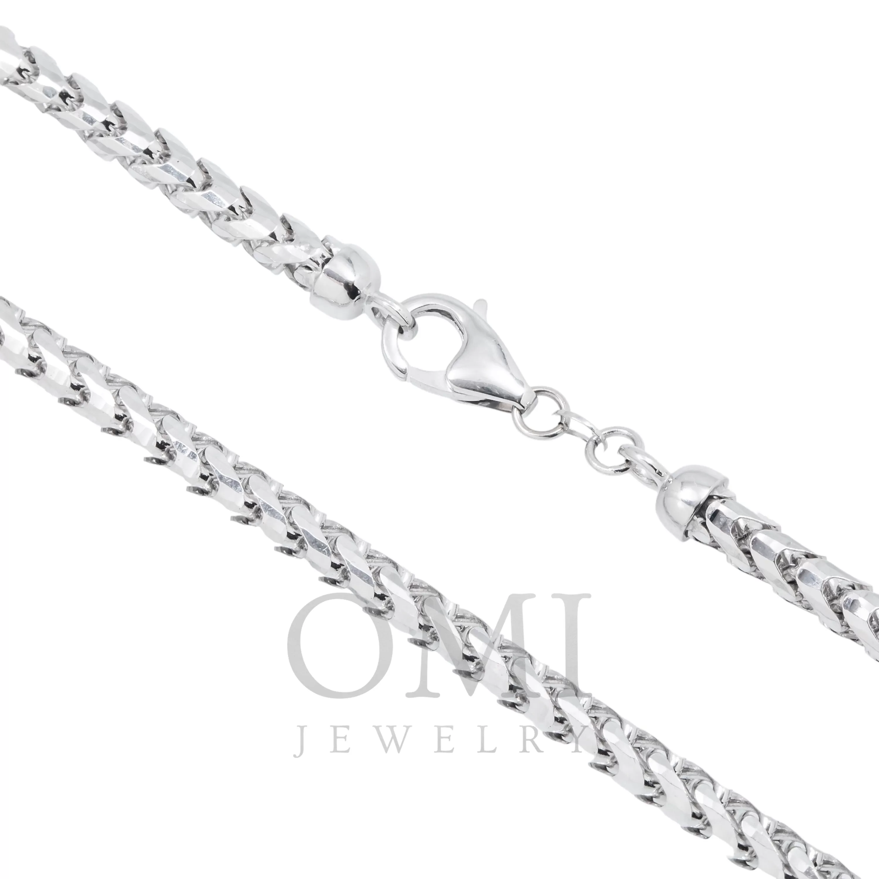 10K GOLD 3.97MM SOLID MILLENNIUM FRANCO CHAIN