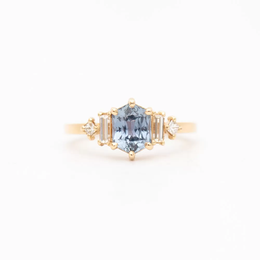 1.41 carat Sapphire Josie Ring