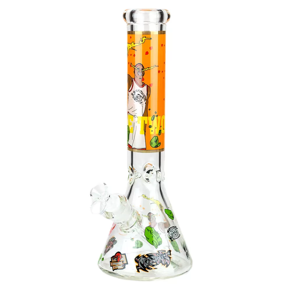 14" TO Champions 7mm Glass Water Bong