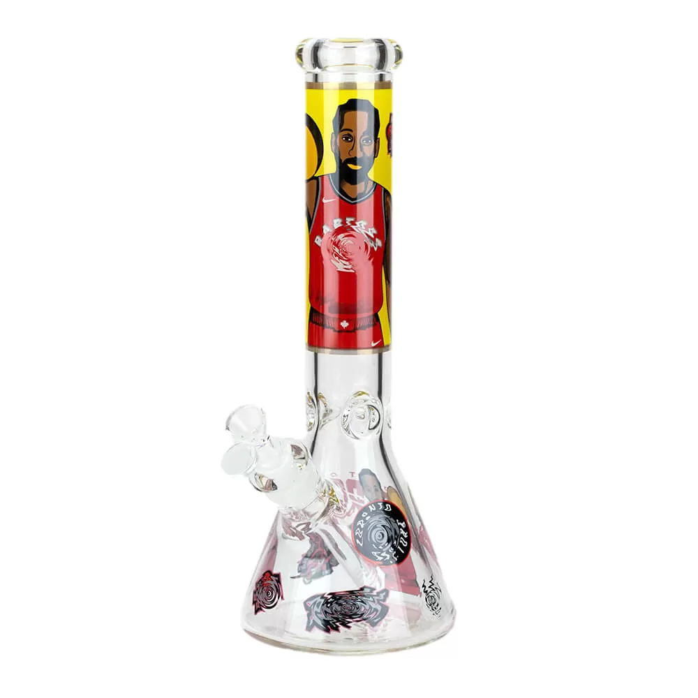 14" TO Champions 7mm Glass Water Bong