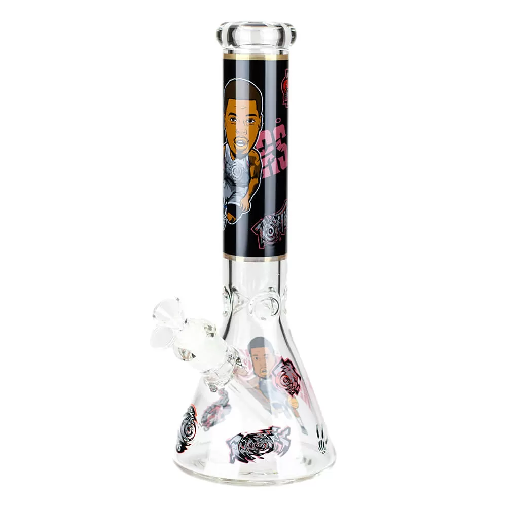 14" TO Champions 7mm Glass Water Bong