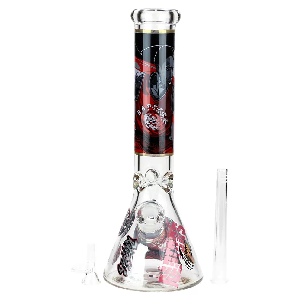 14" TO Champions 7mm Glass Water Bong