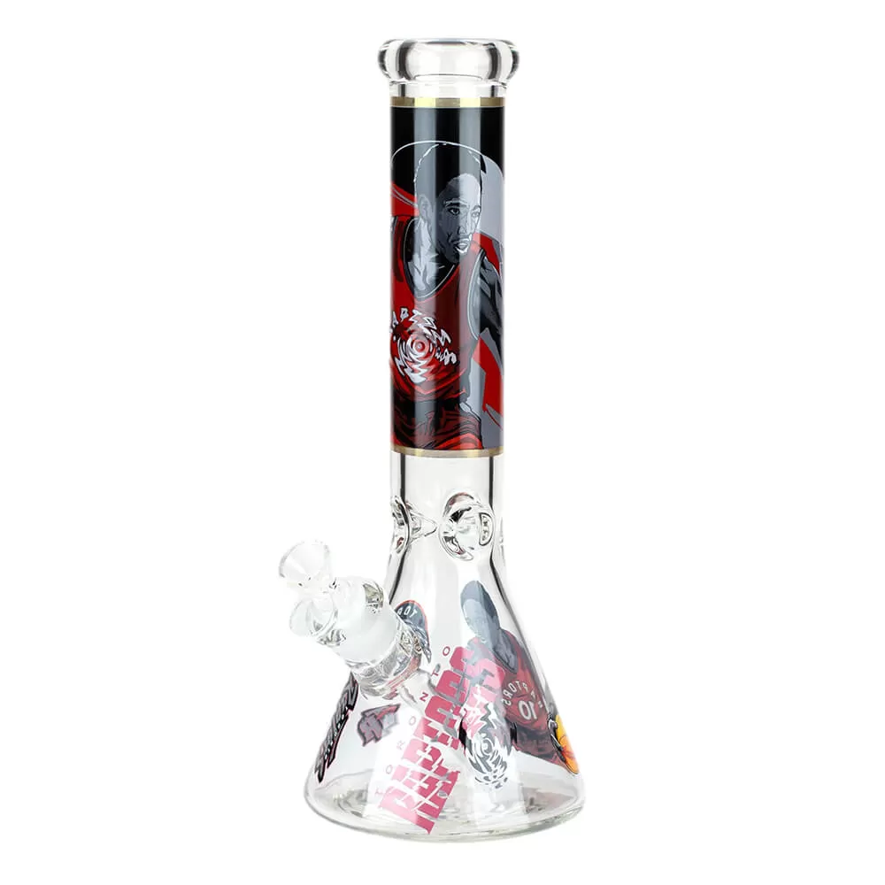 14" TO Champions 7mm Glass Water Bong