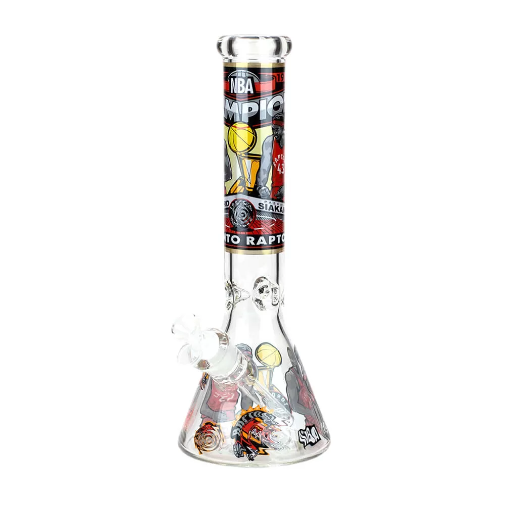 14" TO Champions 7mm Glass Water Bong