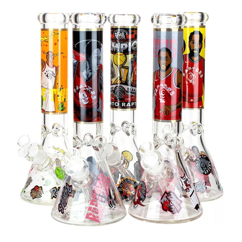 14" TO Champions 7mm Glass Water Bong