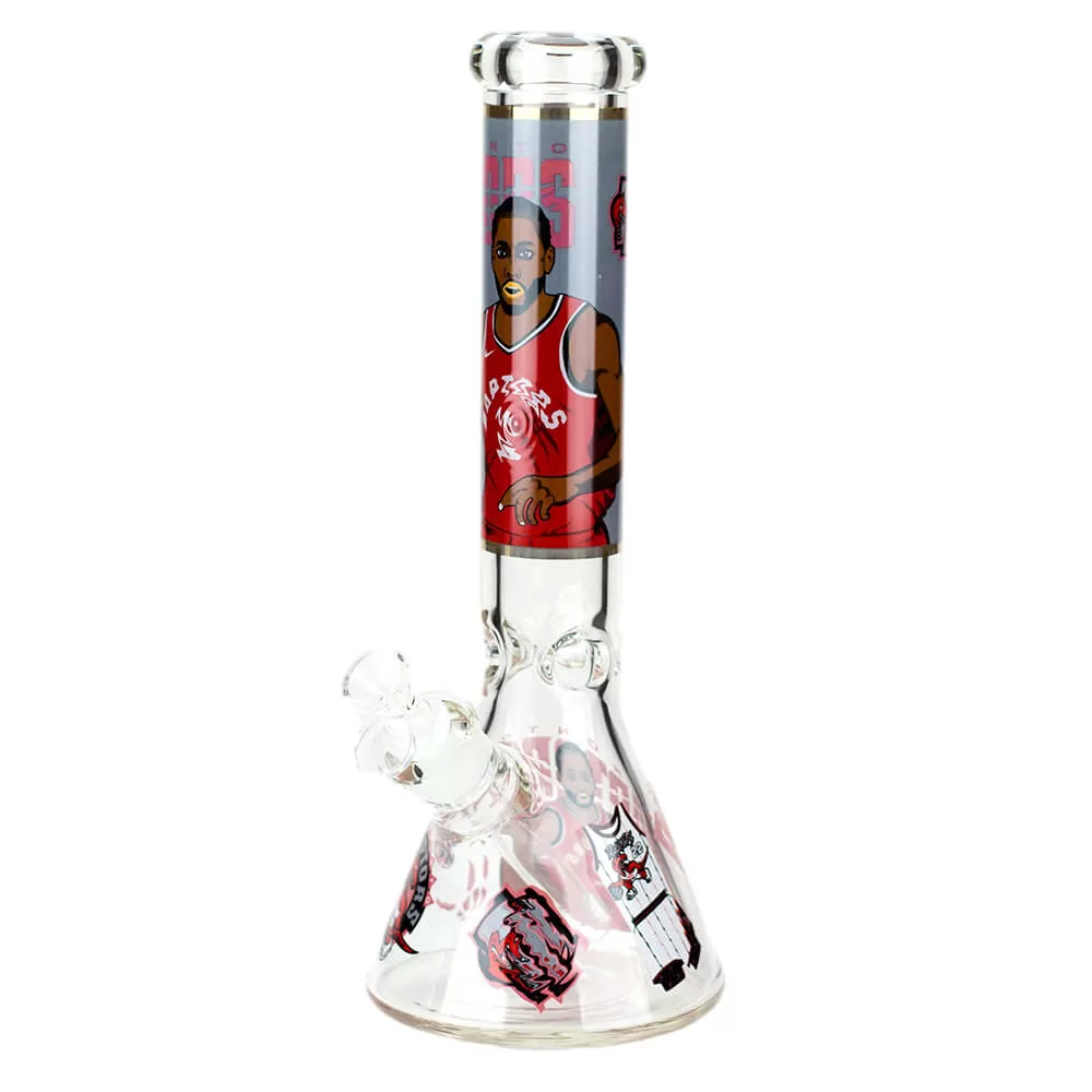 14" TO Champions 7mm Glass Water Bong