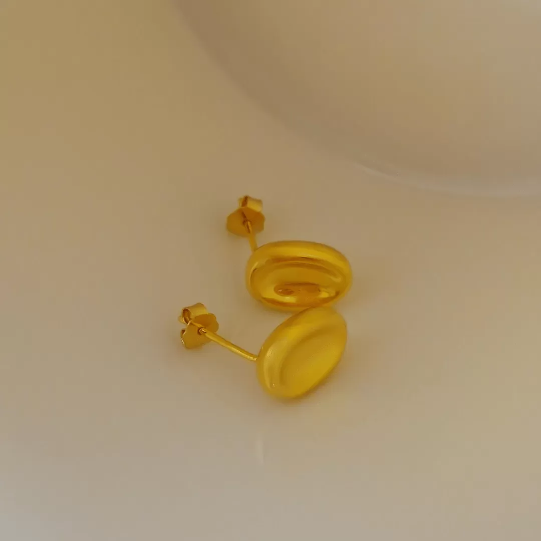 18K Gold Vermeil Dawn Stud Earrings