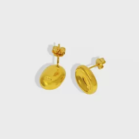 18K Gold Vermeil Dawn Stud Earrings