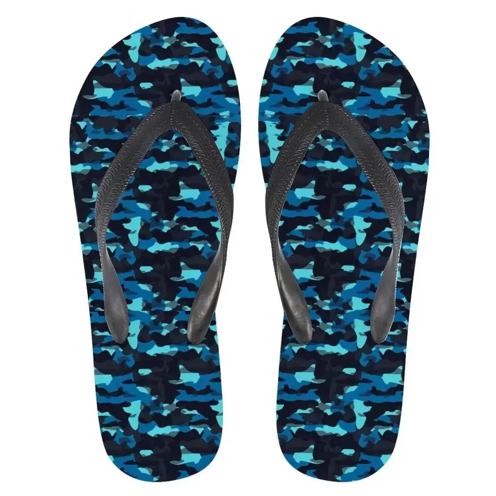 2020New Camouf Arrival Summer Men Flip Flops High Quality Beach Sandals Anti-Slip Zapatos Hombre Cas