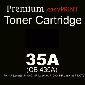 35A / CB435A New Compatible Premium Toner Cartridge