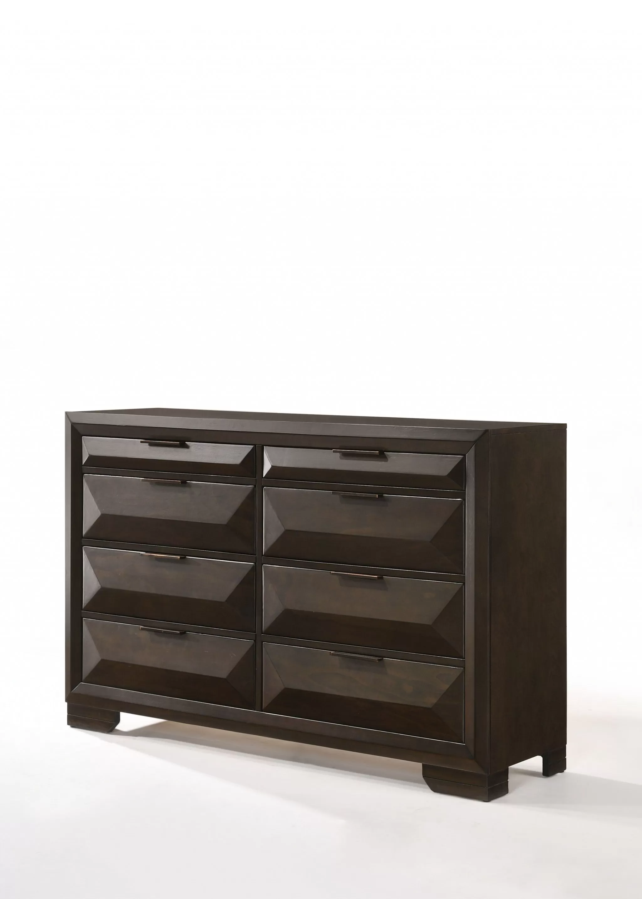 59 Espresso Solid Wood Standard Dresser/Chest