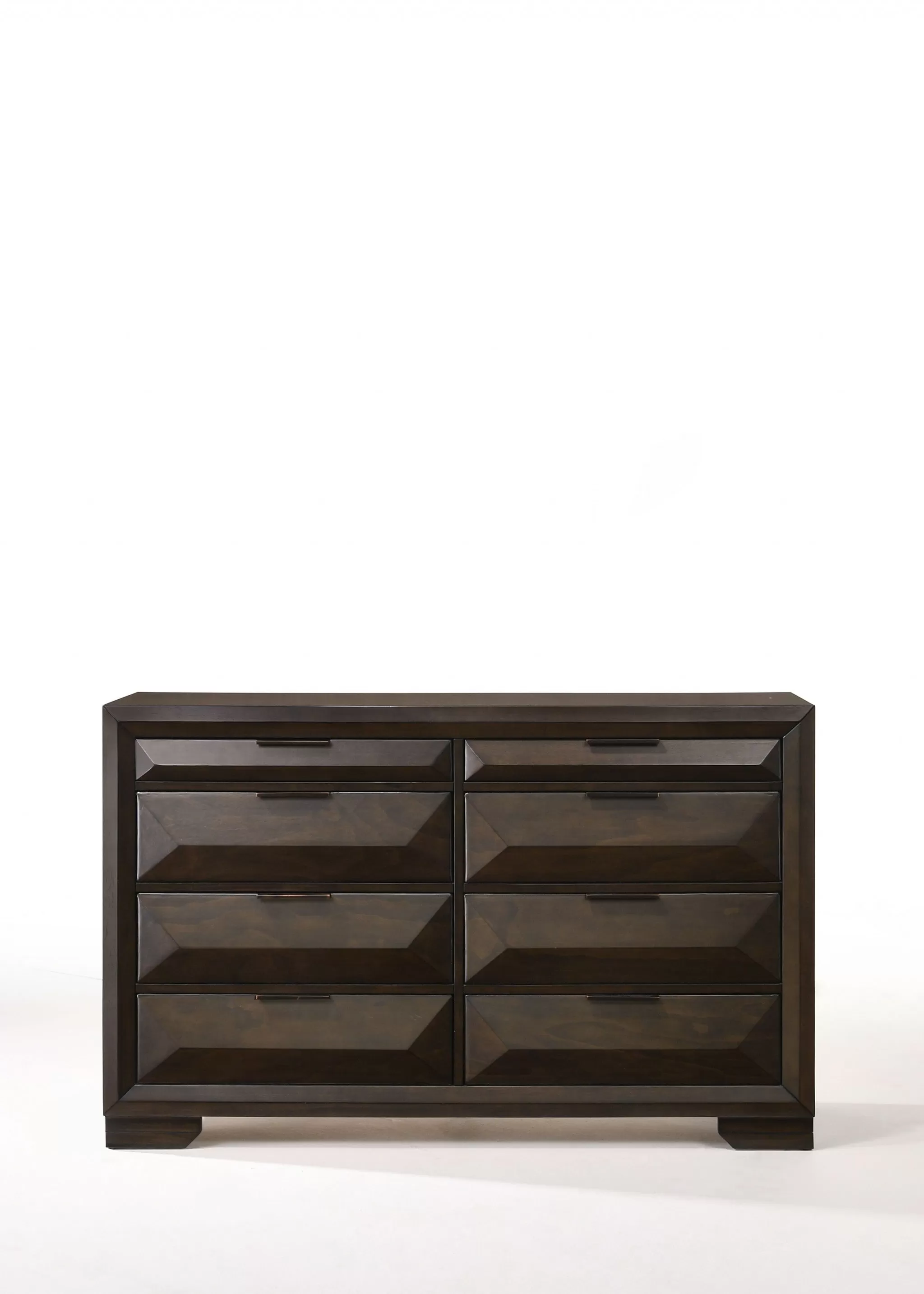 59 Espresso Solid Wood Standard Dresser/Chest