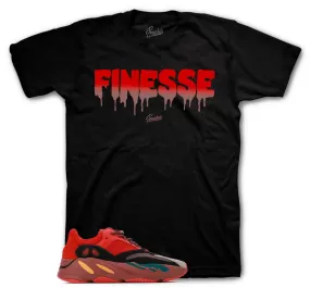 700 Hi Res Red Finesse Shirt