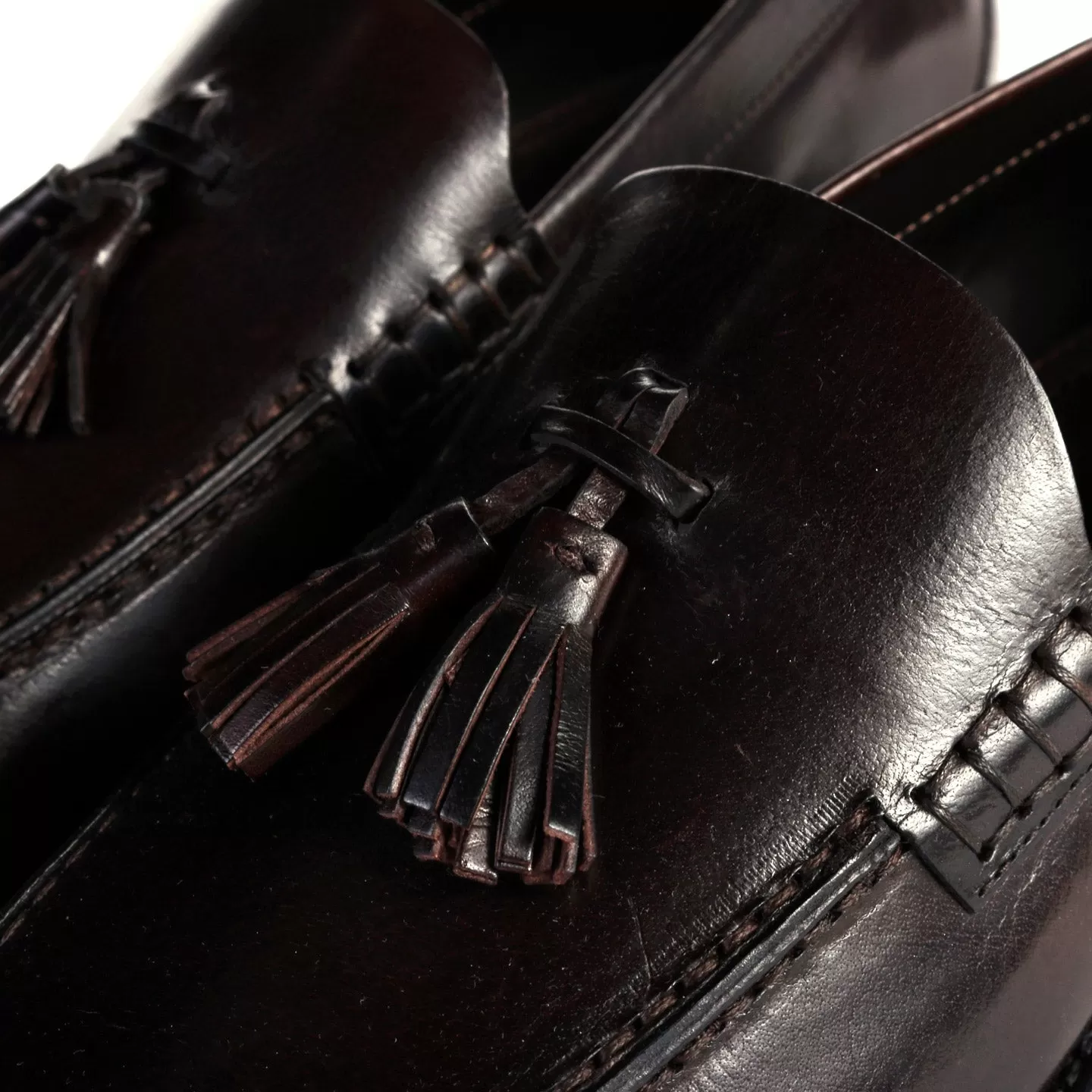 A KIND OF GUISE NAPOLI LOAFER DARK CHOCOLATE