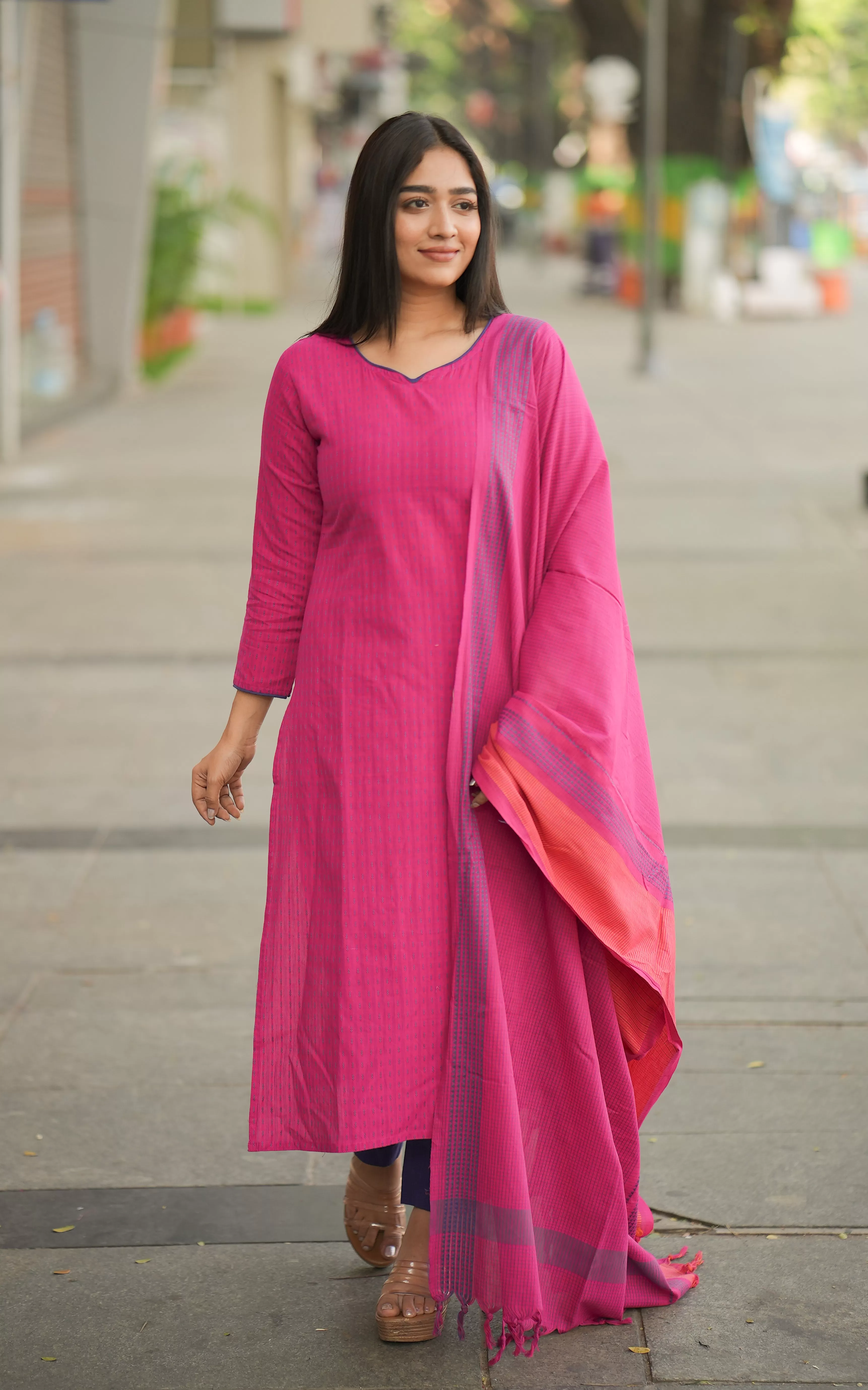 Abhijitha (Kurti Pant Dupatta)