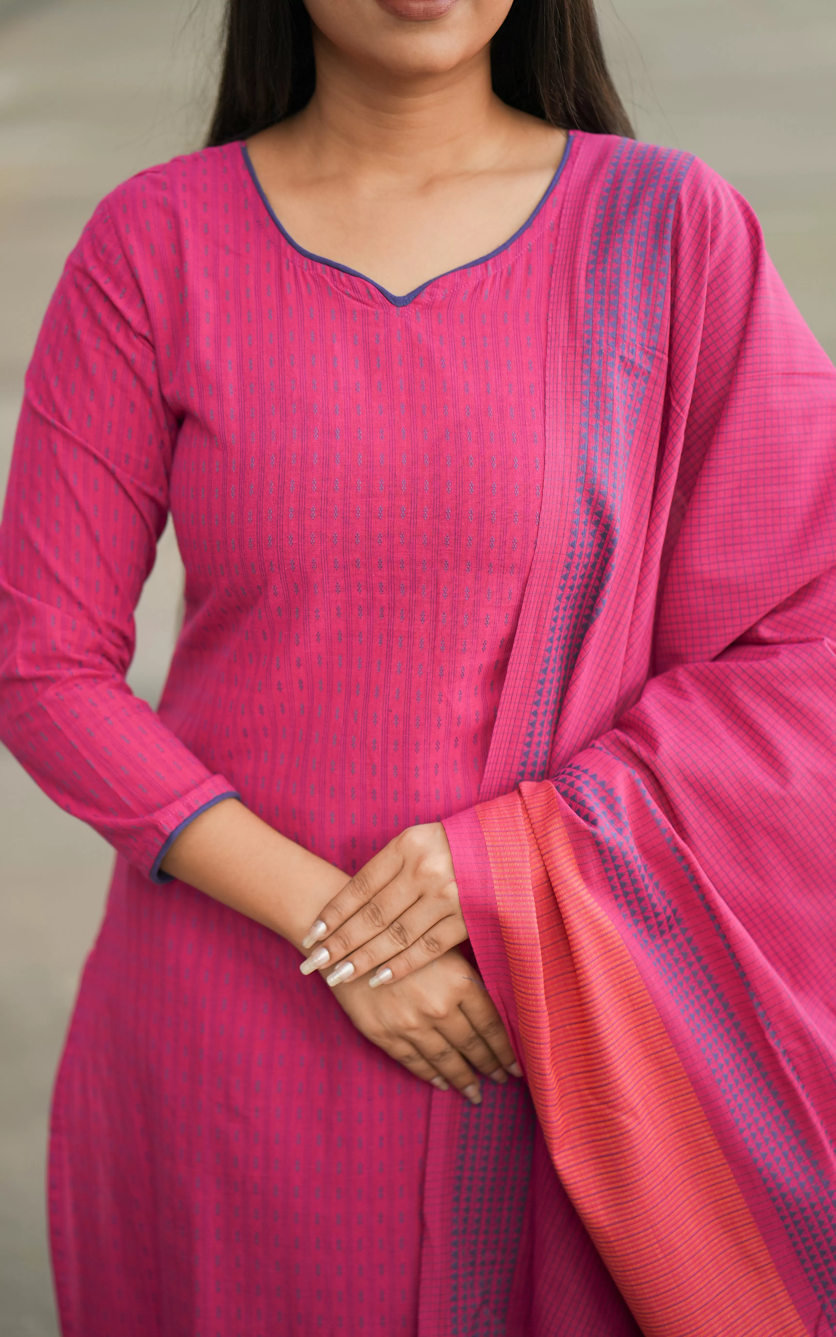 Abhijitha (Kurti Pant Dupatta)