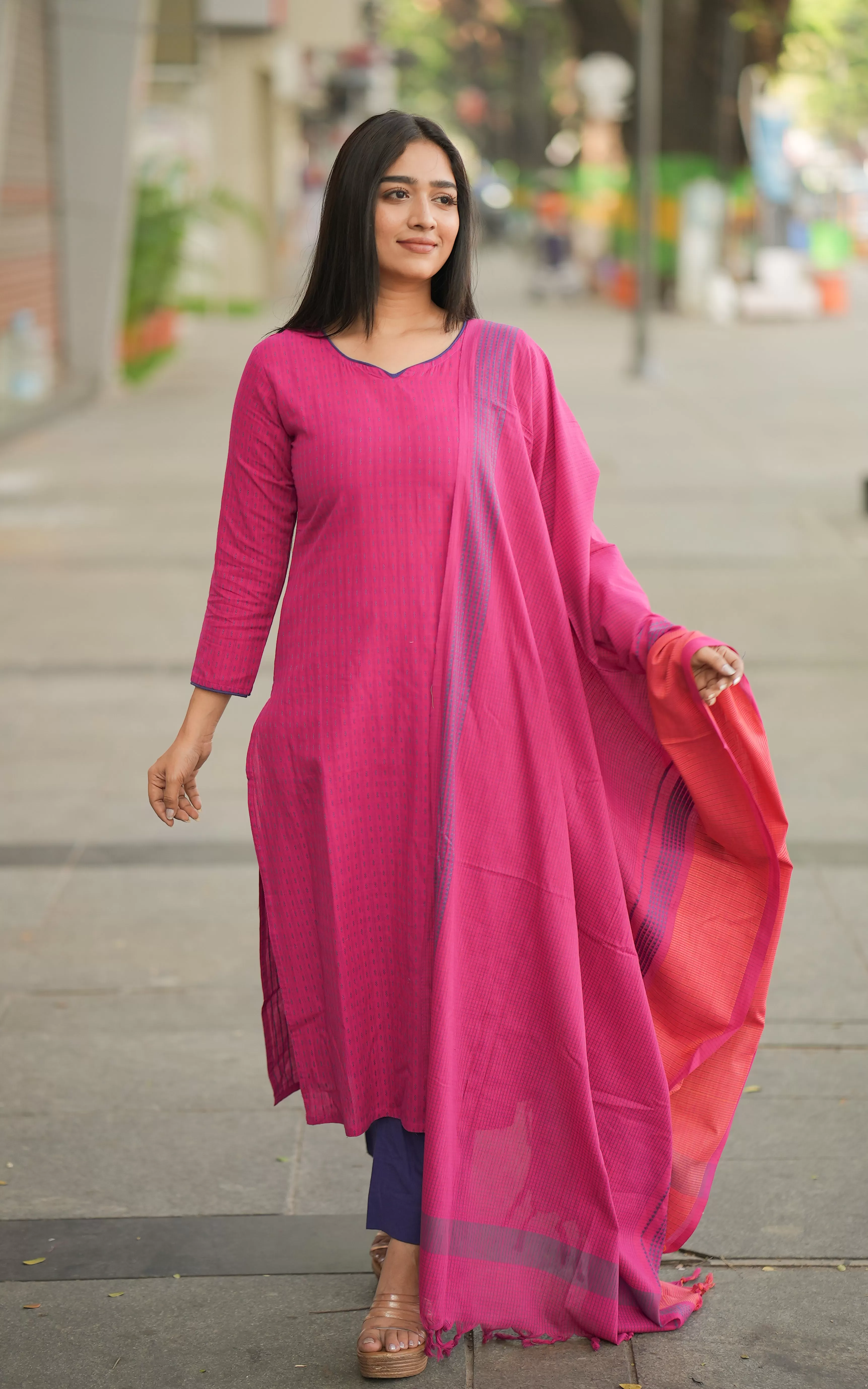 Abhijitha (Kurti Pant Dupatta)