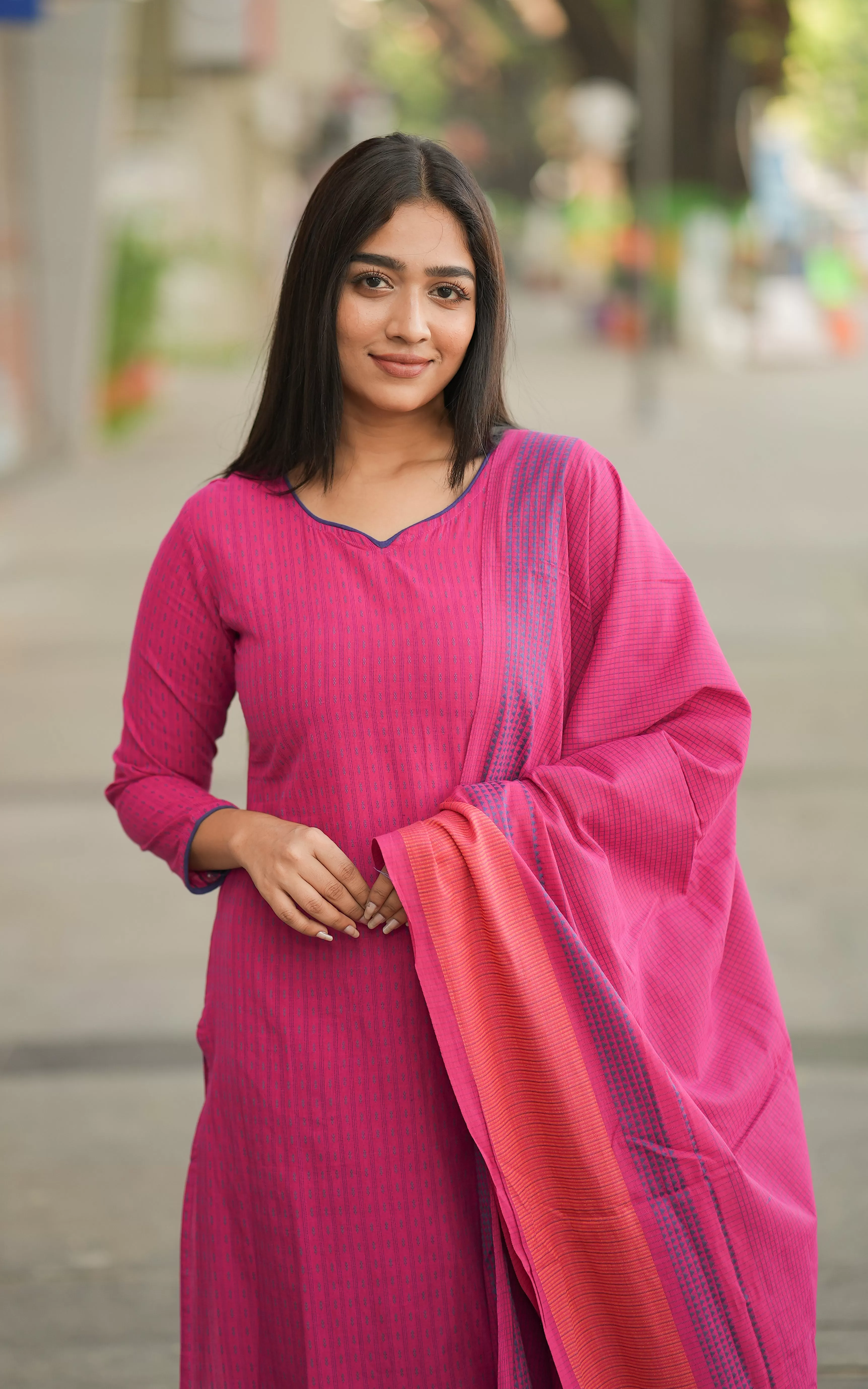 Abhijitha (Kurti Pant Dupatta)