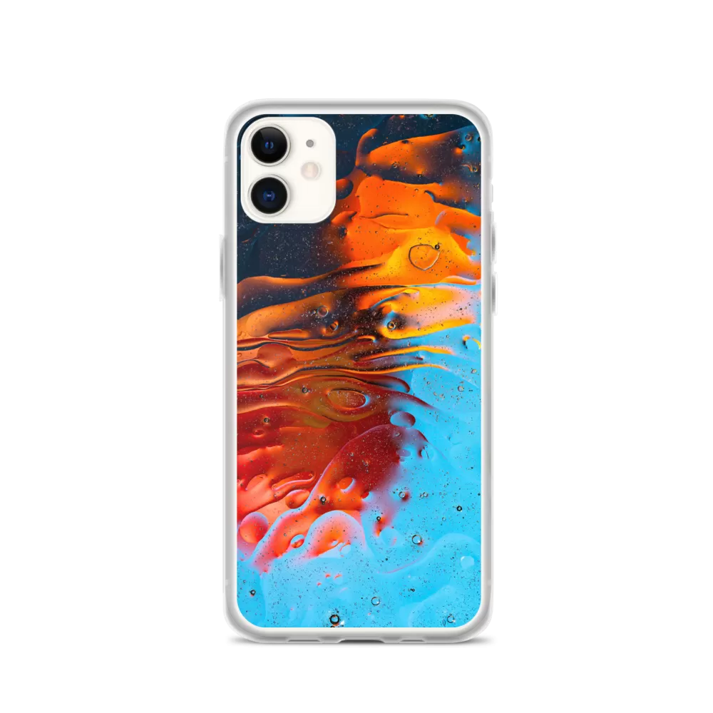 Abstract 01 iPhone Case