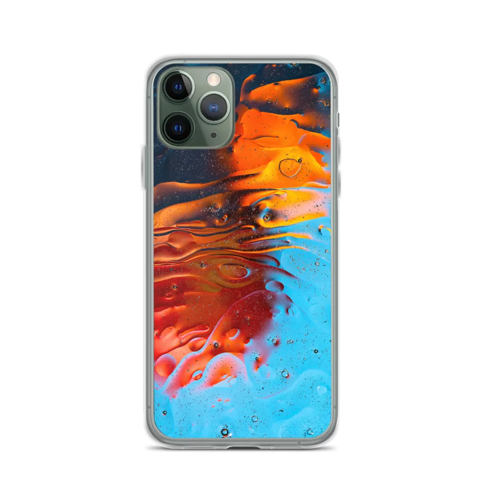 Abstract 01 iPhone Case