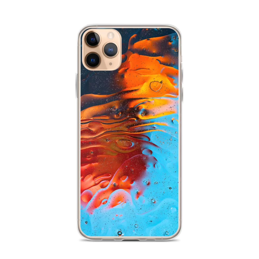 Abstract 01 iPhone Case