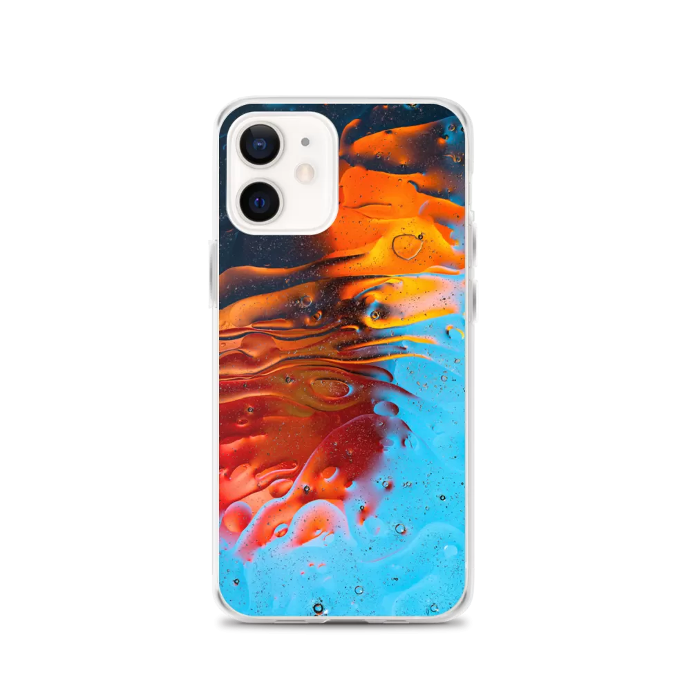 Abstract 01 iPhone Case