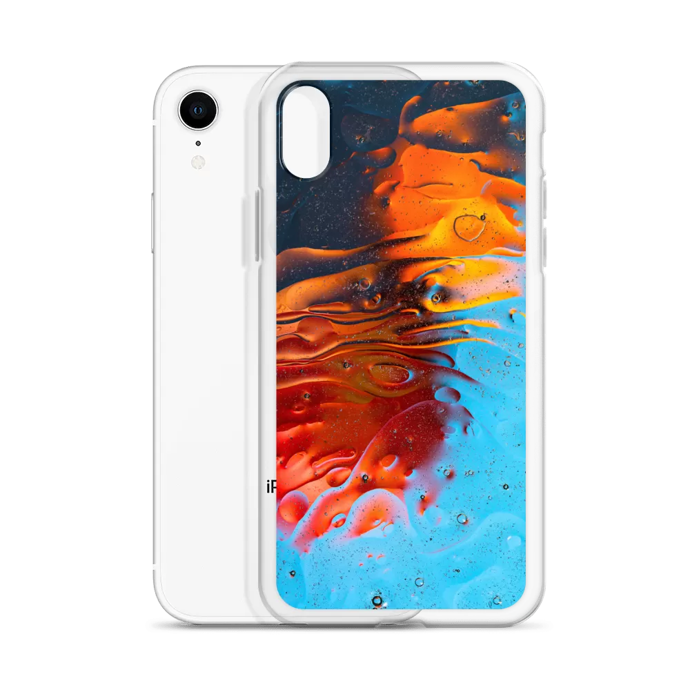 Abstract 01 iPhone Case