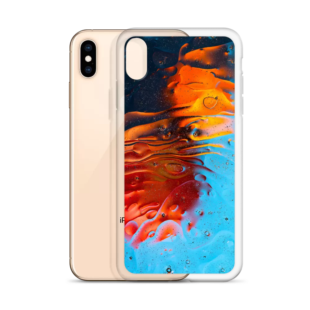 Abstract 01 iPhone Case