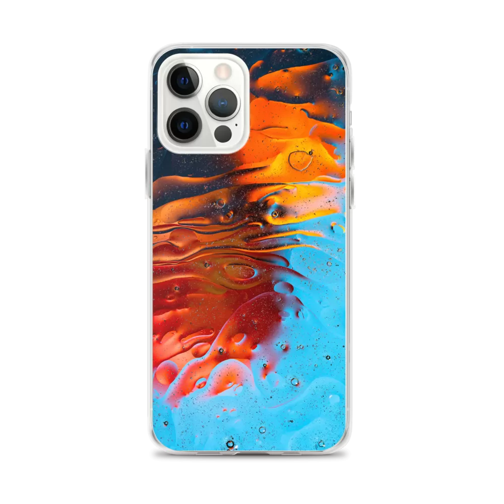 Abstract 01 iPhone Case