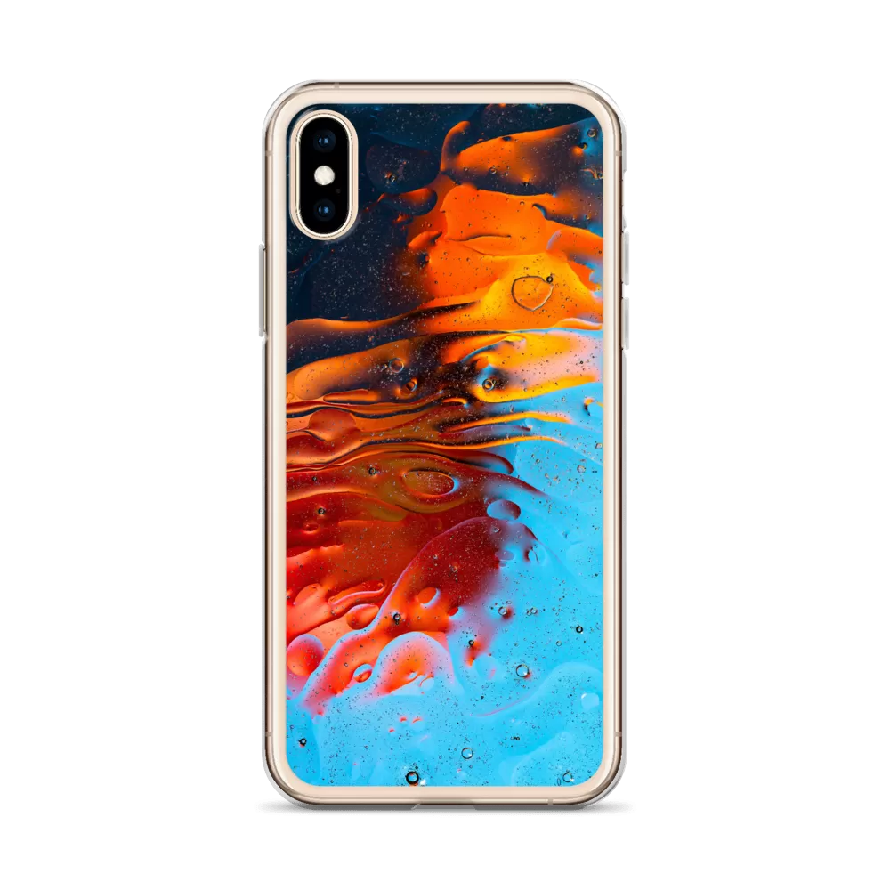 Abstract 01 iPhone Case