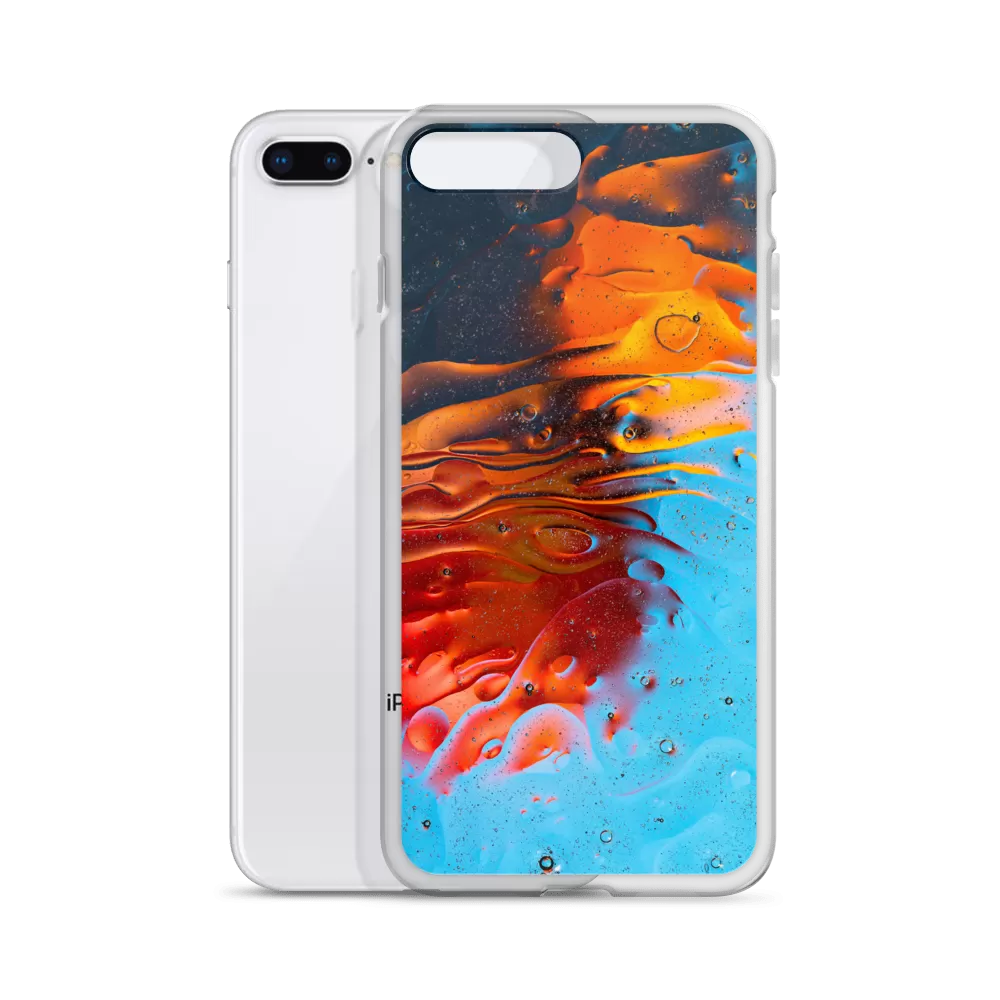 Abstract 01 iPhone Case