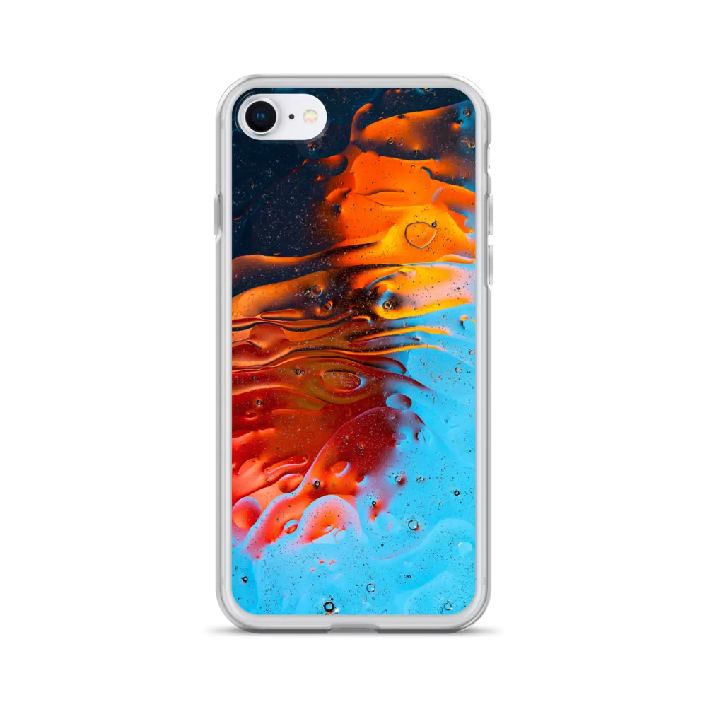 Abstract 01 iPhone Case