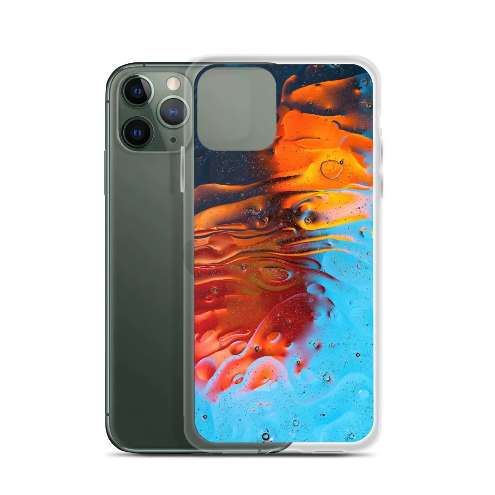 Abstract 01 iPhone Case