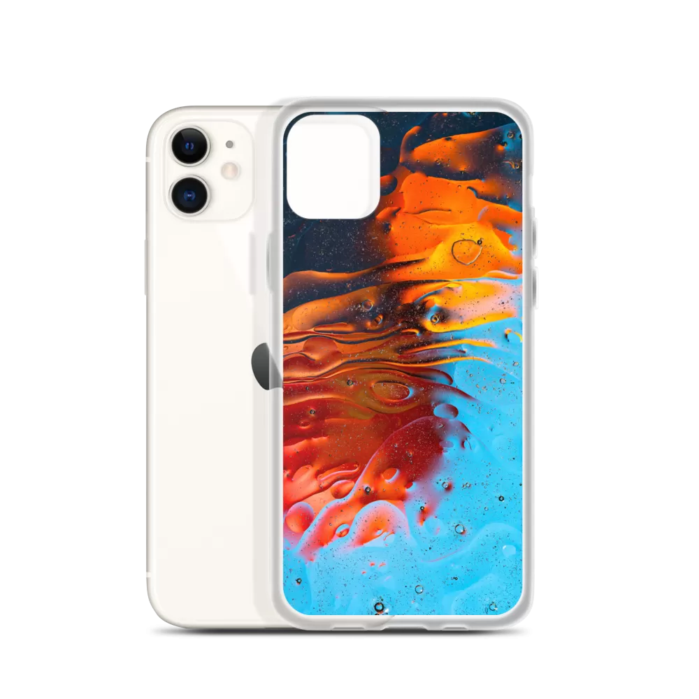 Abstract 01 iPhone Case