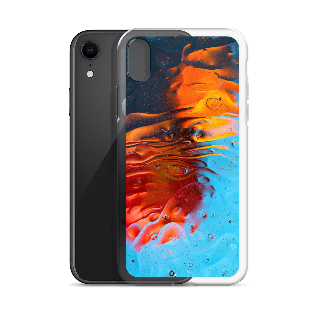 Abstract 01 iPhone Case