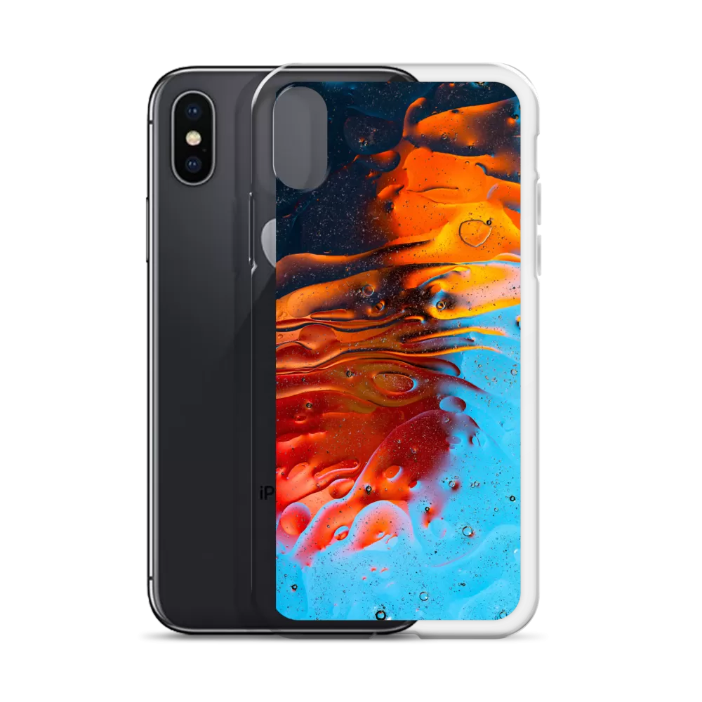 Abstract 01 iPhone Case