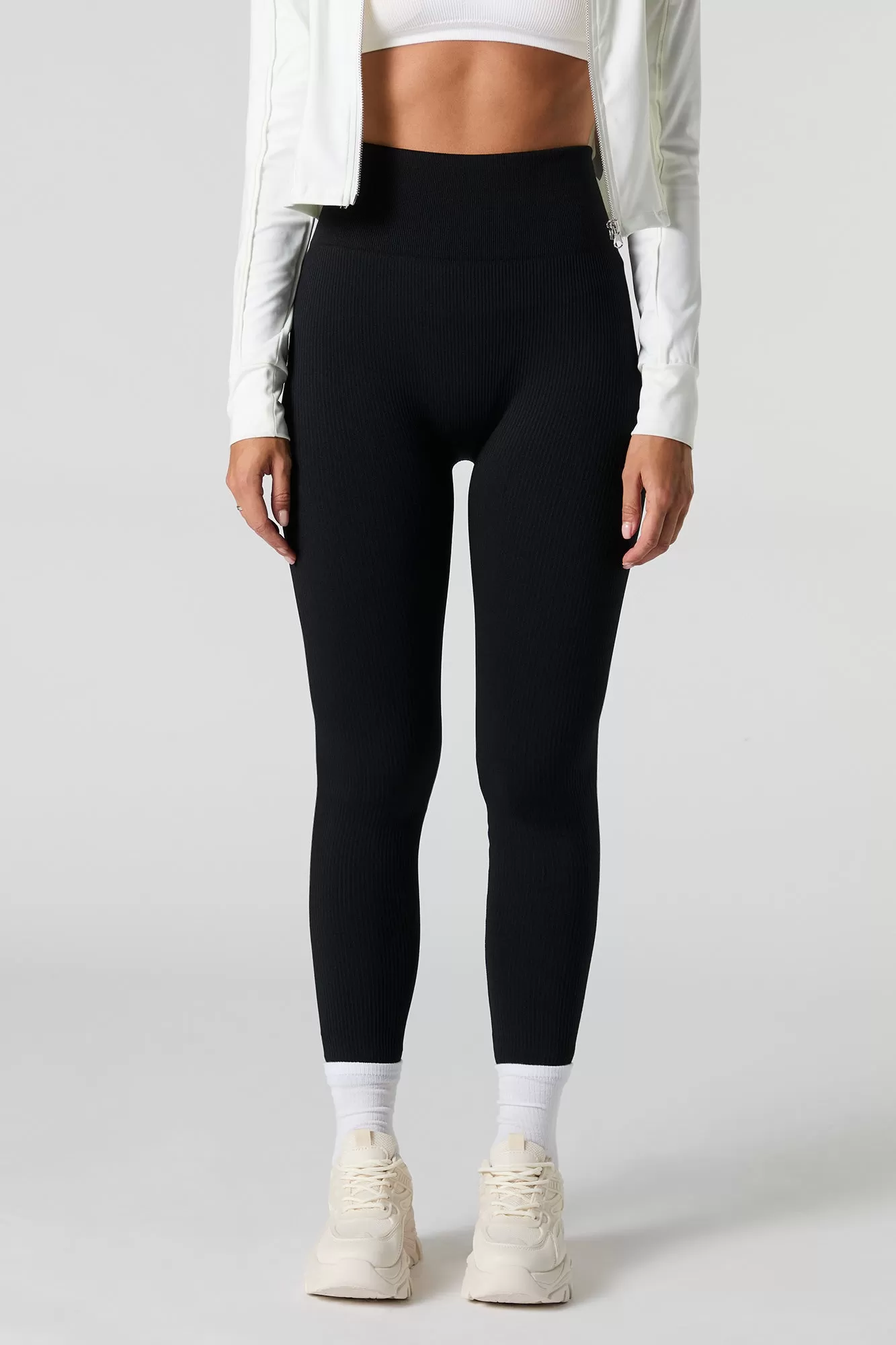 Active Ribbed Legging