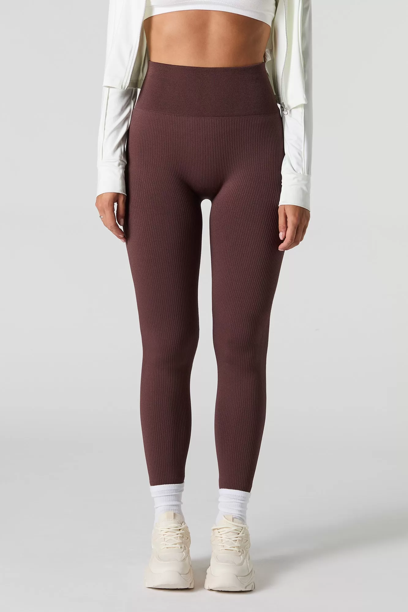 Active Ribbed Legging