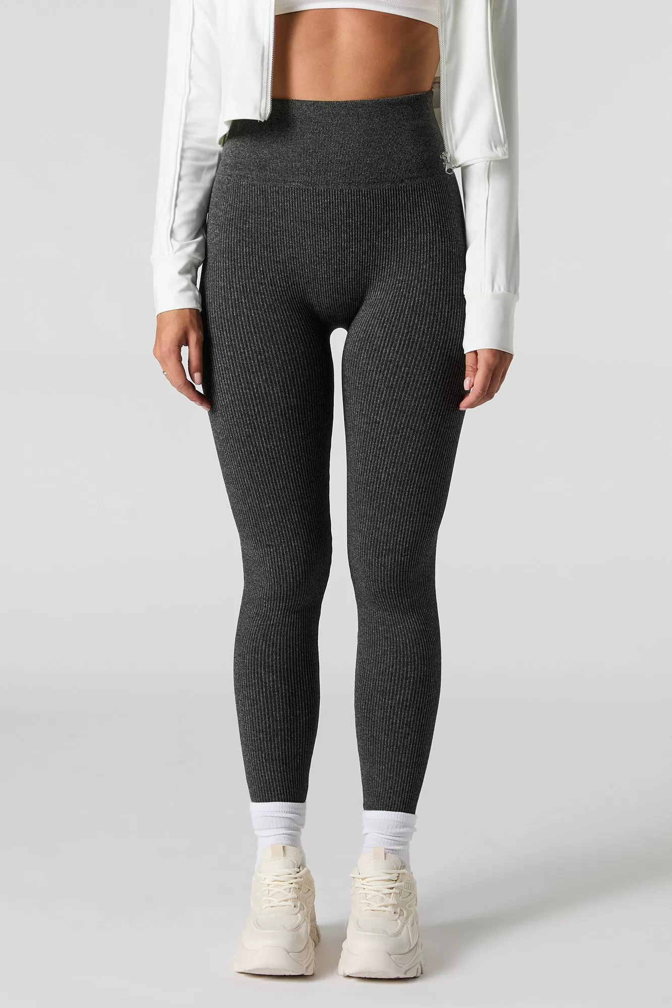 Active Ribbed Legging