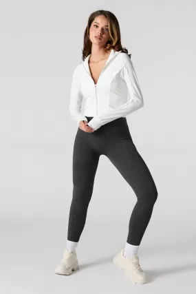 Active Ribbed Legging