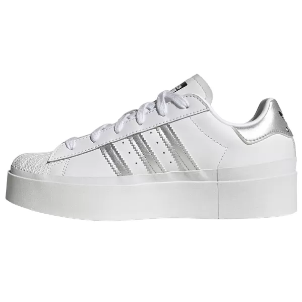 Adidas Originals Superstar Bonega IF7582 women's sneakers shoe white-silver-black