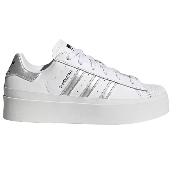 Adidas Originals Superstar Bonega IF7582 women's sneakers shoe white-silver-black