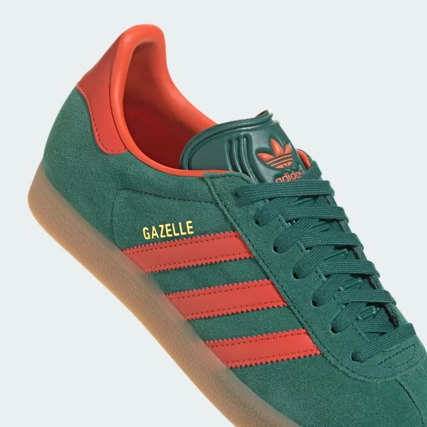 Adidas sneakers GAZELLE Green/Red