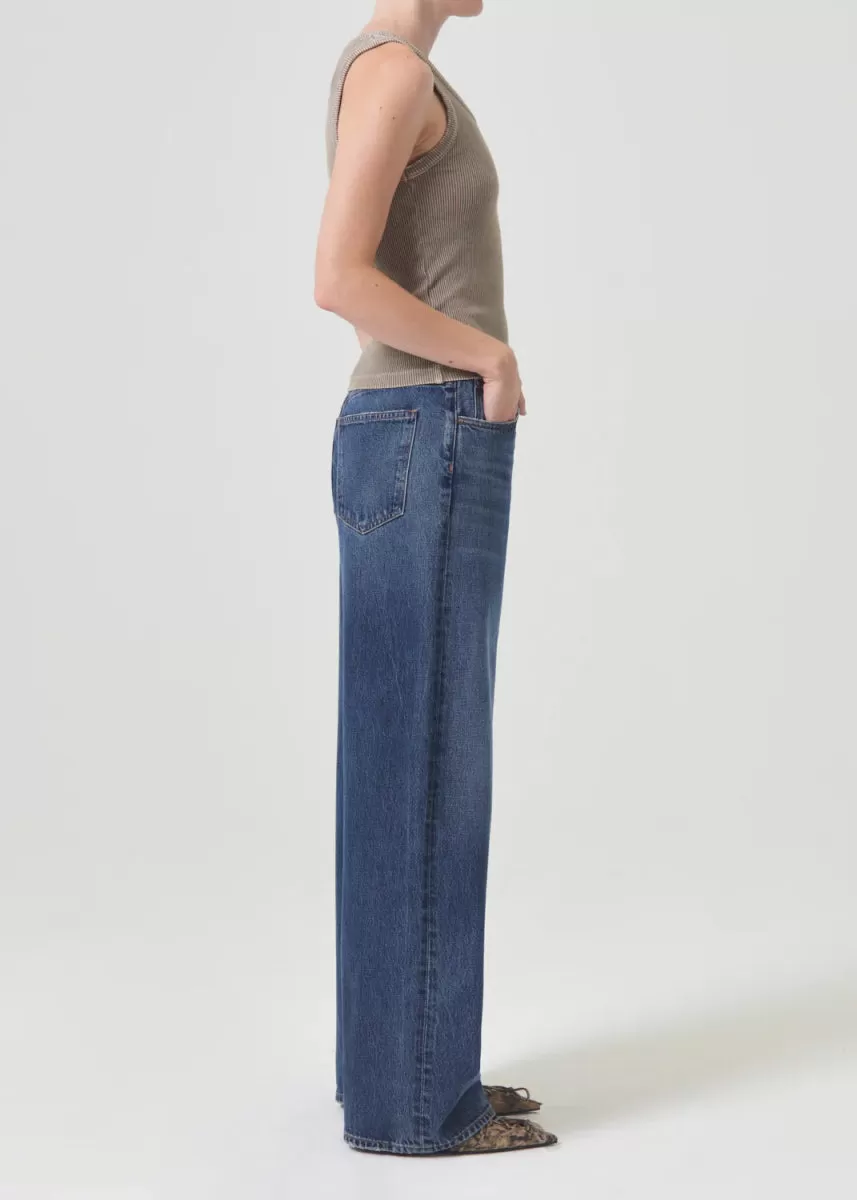 AGOLDE LOW SLUNG BAGGY jeans in image