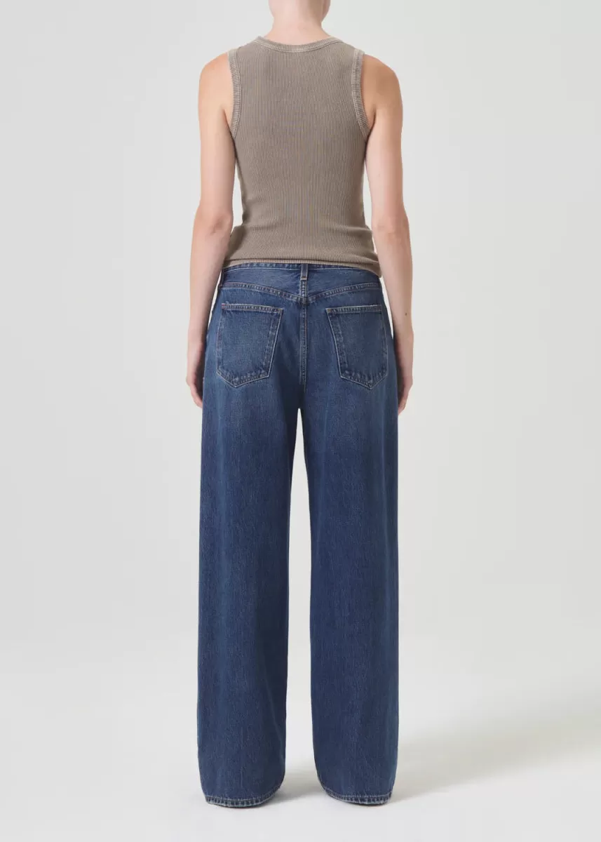 AGOLDE LOW SLUNG BAGGY jeans in image