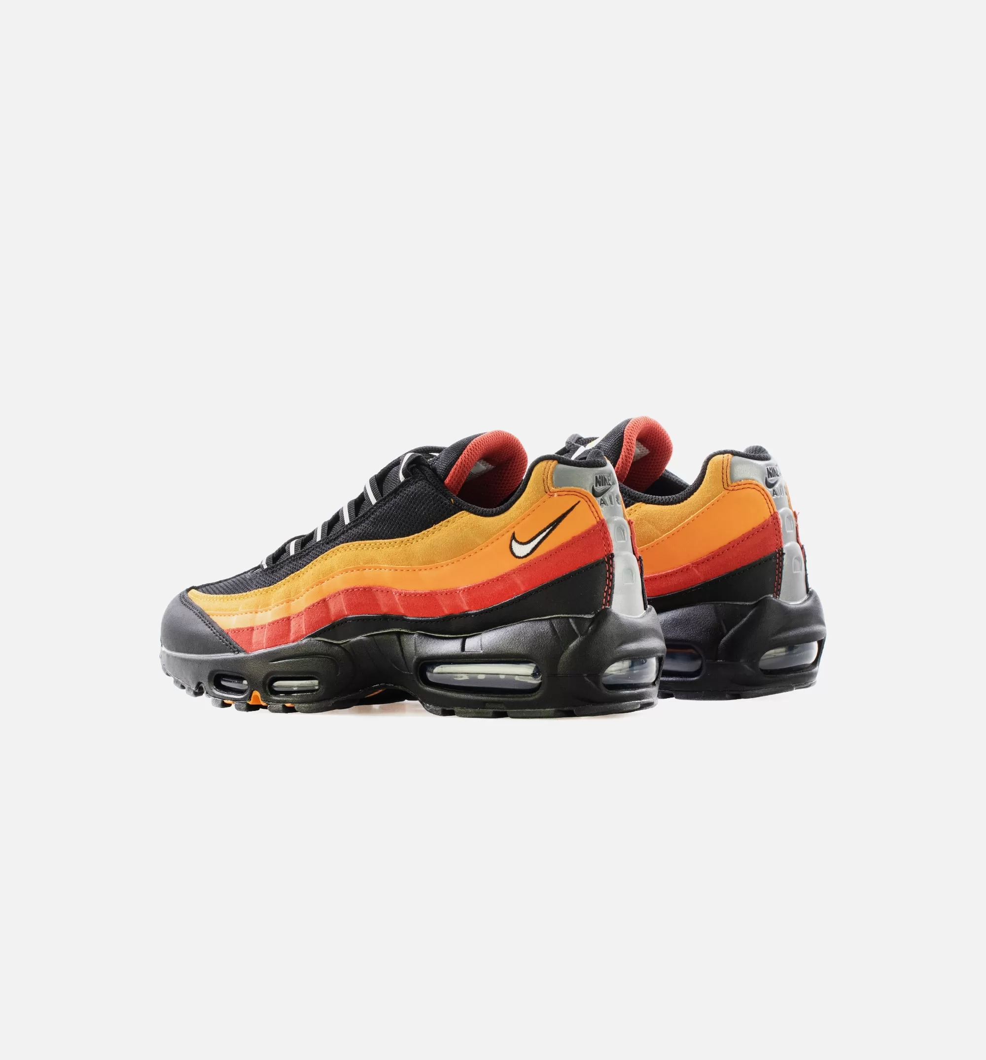 Air Max 95 Mens Lifestyle Shoe - Black/Cosmic Clay/Kumquat/White