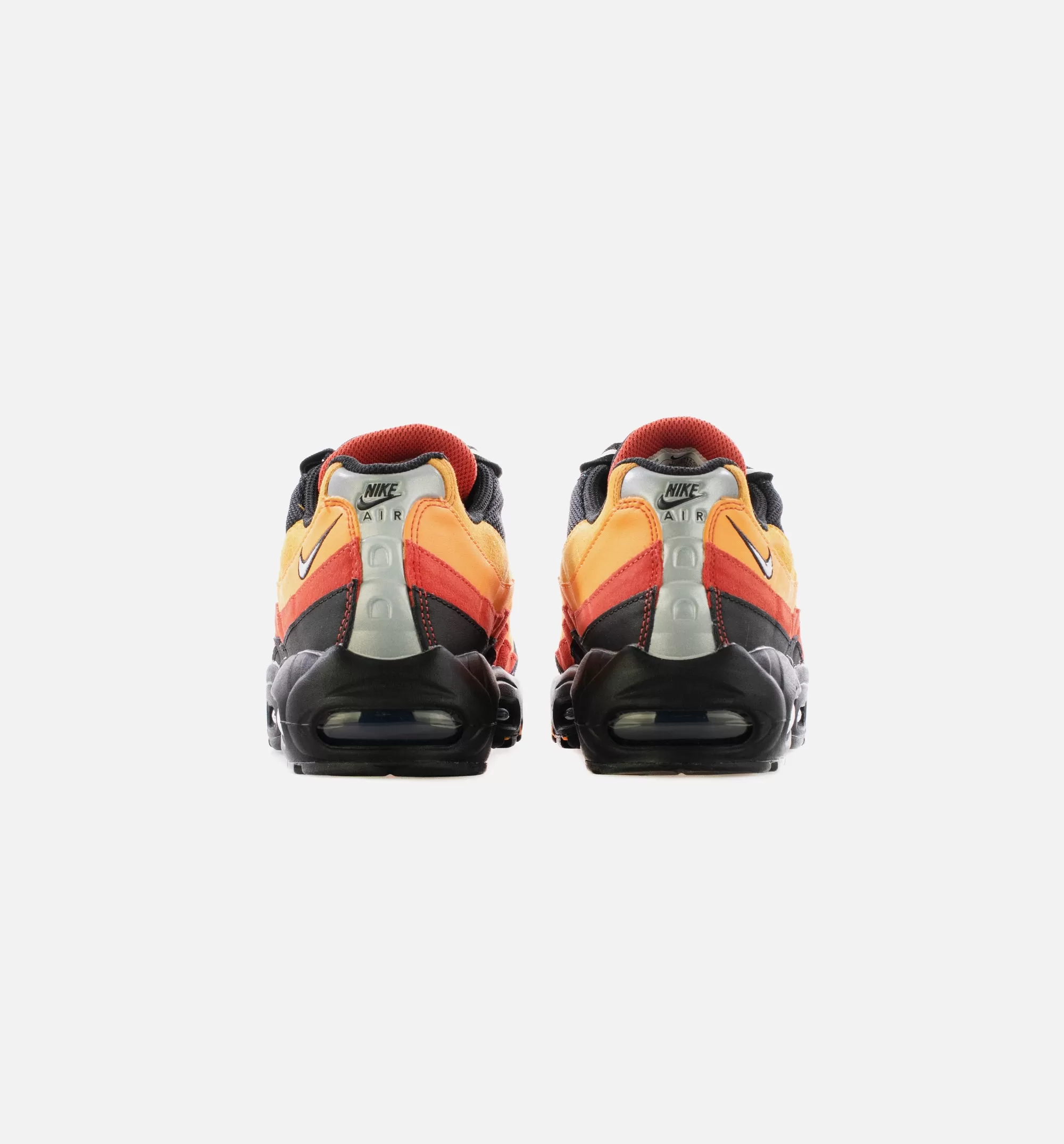 Air Max 95 Mens Lifestyle Shoe - Black/Cosmic Clay/Kumquat/White