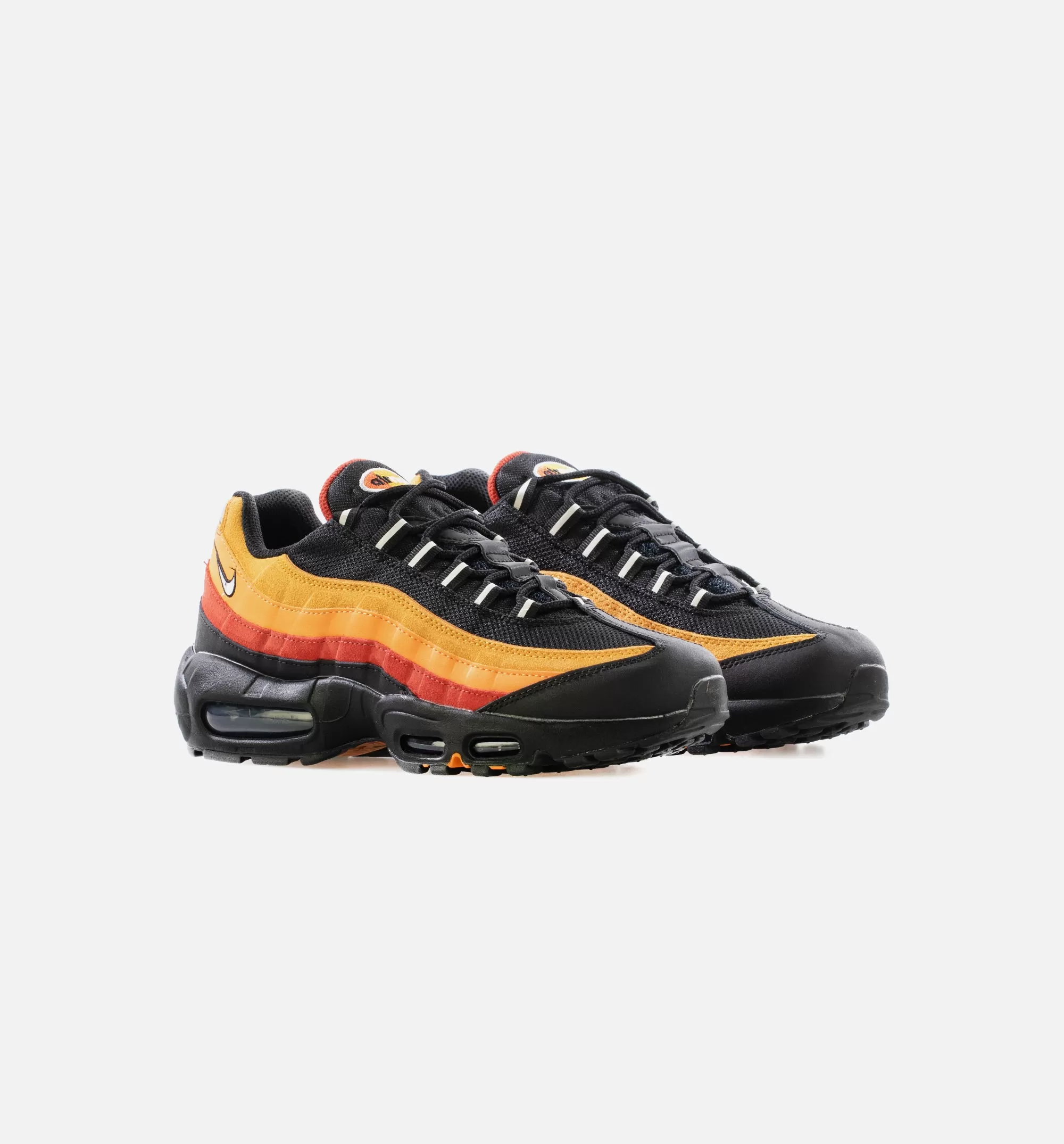 Air Max 95 Mens Lifestyle Shoe - Black/Cosmic Clay/Kumquat/White